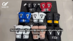 Găng tay boxing trẻ em BN BEETLES size 6oz cao cấp chĩnh hãng