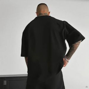 เสื้อยืดลายการ์ตูนลูฟี่ อนิเมะ ยูนิเซ็กส์ ทรงโอเวอร์ไซส์ สไตล์ Y2K สำหรับฤดูร้อน แขนสั้น พิมพ์ลายกราฟิก สตรีทแวร์ลำลอง