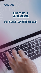 [Bestseller!] Prolink Wi-Fi6 AX1500 Wi-Fi Extender device (or Wifi Range Extender) (Access Point/ Repeater/ Boost WiFi Coverage)