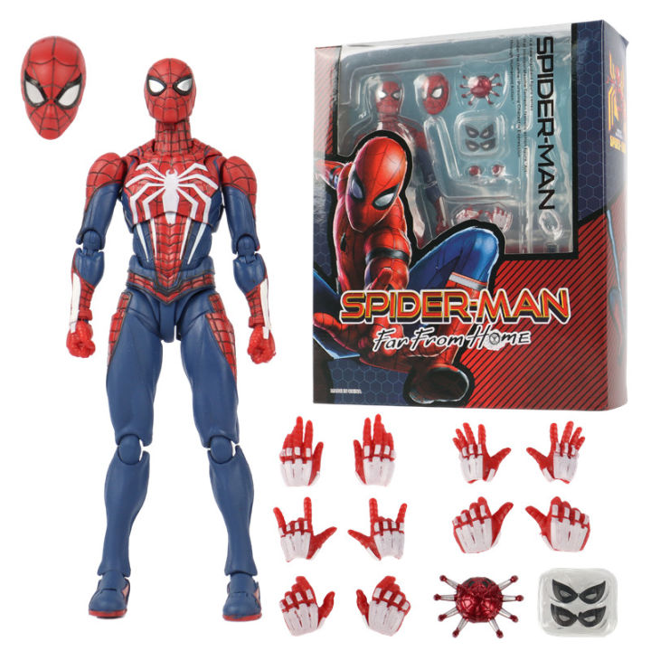 PS4 Spiderman Figure Avengers Spider Man Action Figures Upgrade Suit top-10-baby-boy-names-2024-pier-ulrica