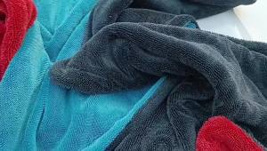 SEAMETAL Car Wash Towel 1200GSM Microfiber Double-Sided Ultra Absorbent Car Wash Cloth Cleaning Drying Towel Washing Accessories