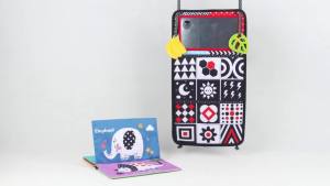 Black and White Baby Floor Mirror Tummy Time Sensory Toys 6-24 Months Baby Toys Montessori Toys Crawling Development Baby Toys