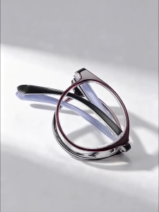 Foldable Reading Glasses Anti Blue Light HD Selesa Ultra-Light Portable Cermin Mata Baca Lipat Untuk Membaca Harian