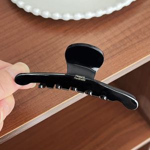 Korean Style Shark Hair Clip Womens Back of Head Ins Fashionable Acetate Claw Clip Hair Accessories Elegance Fresh out Design