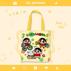 Summer New Drawstring Backpack Womens Canvas Bag Cute Stylish Niche Style Drawstring Bag Student Backpack Canvas Bag