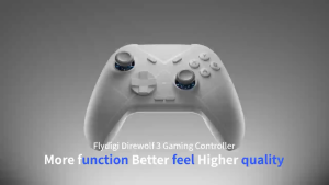 Flydigi Direwolf 3 Gamepad Wireless Bluetooth Gaming Controller Support NS PC TV iOS Android Lever Joystick Game Handle
