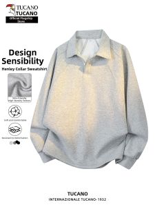 TUCANO | Spring New Arrival Heavyweight American Style Mens Polo Shirt
