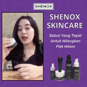 Shenox Skincare Flek Hitam Cream Flek UV Krim Penghilang Flek Membandel Flek Melasma BPOM