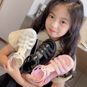 Dép Quai Hậu Bé Gái Chiến Binh La Mã Quai Đan Đế Mềm Thời Trang Size 26-37