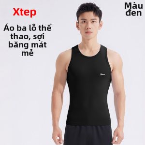 XTEP | Áo Thun Thể Thao Thoáng Khí Hút Ẩm