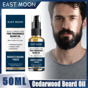Cedarwood Beard Oil Deeply Nourishes And Softens Stubble Promotes Thicker Fuller Growth Convenient Travel Sized Beard Care Oil