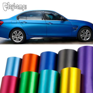 30*152 cm Plating Matte Chrome Film Vinyl Wrapping Chrome Matt Car Vehicle PVC Sticker DIY Motorcycle Phone Laptop Decal