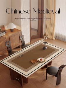 Waterproof Greaseproof Non-wash Anti-scald Tablecloth