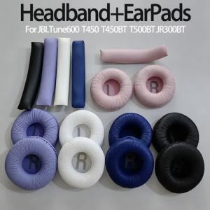 JCD | Miếng Đệm Tai Bằng Xốp Thoải Mái Cho Tai Nghe JBL T520BT T510BT T500BT T450BT Tai Nghe Mềm Thay Thế Băng Đô Đệm Tai Phụ Kiện Tai Nghe