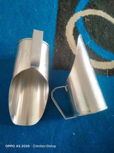 SEROK atau CORONG POPCORN NAHAN ALUMINIUM