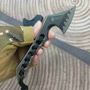 The new mini axe outdoor camping survival rescue hunting multi-purpose EDC tools to send sheath gift series