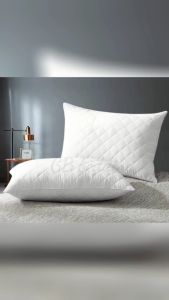 GB bedding ปลอกกันเปื้อนหมอน (สีขาว/สีเทา)  ซองกันเปื้อนหมอน มีซิป ขนาด 20x30 นิ้ว เกรดเครื่องนอนโรงแรมรีสอร์ท