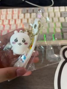 Bandai | Phim Hoạt Hình Dễ Thương Hình Móc Khóa Túi Đi Học Mặt Dây Chuyền Búp Bê Nhỏ Di Động Trang Trí Nội Thất Ô Tô Vật Phẩm Trang Trí Dành Cho Lứa Tuổi Từ 14 Trở Lên Của Bandai