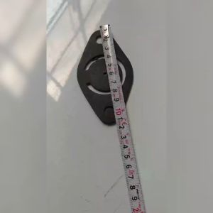 Klep Karet Mata Dragon Pompa Atas Oval Spare Part Pompa Air Rubber Klep Tabok Dragon