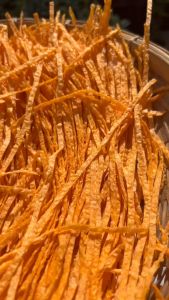 ปลาเส้น รสบาบีคิว ทานเล่นอร่อย เคี้ยวเพลิน