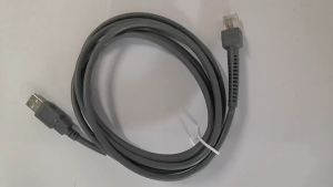 Kabel Scanner Barcode Simbol USB 2 meter Ls1203 Ls2208 Ls4208 Ls3008 DS3400 DS3578 DS9808 DS6700