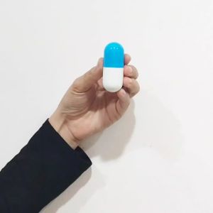 Souvenir Pulpen Kapsul Pen Kapsul Tablet Unik