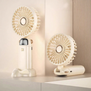 Quạt Cầm Tay Mini Di Động 2025 Quạt Điện Tử USB Gấp Màu Macaron Cho Văn Phòng Quạt Di Động Nhỏ Gọn Cầm Tay Dùng Cho Mọi Người