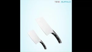 BUFFALO PREMIUM CHOPPER / CLEAVER German Stainless Steel