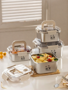 MODERN SWEETHOME | Food Grade Stainless Steel Large Capacity Lunch Box