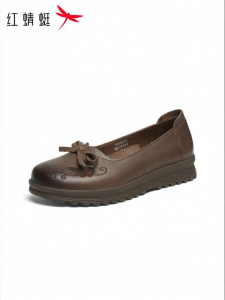 Reddragonfly | Elderly Friendly Fall New Flat Shoes Soft Leather