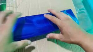 ถุงใส่น้ำดื่ม พับเก็บได้ (รหัสสินค้า: HW-006)