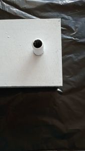 Tatakan Stand Bunga Lampu Dekorasi Bahan Triplek Isi 3 Lubang Tangkai Termurah & Terlaris