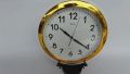Jam Dinding Quartz Besar Jumbo Elegan Aestetik Mewah Silver Gold Chrome Kamar Ruang Tamu 35cm Dekko. 