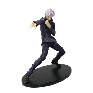 Bandai | Anime Jujutsu Kaisen Satoru Gojo Figure PVC Statue Model Toy Fighting Pose Collectible Doll Desktop Decor Gift For Fans