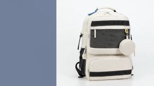 SEA CHOICE Laptop Backpack with Wet Dry Pocket Waterproof 17 Inch Multifunction Travel Computer Bag for Women Men School Bag