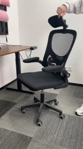 AIODIY Ergonomic Office Chair Gaming Computer Chair Mesh Breathable High Back Adjustable Armrest Study Chair Home Office