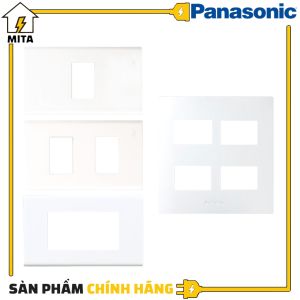 Mặt Module 1234 Panasonic Wide - Thiết bị điện Panasonic - MITA