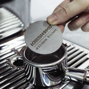 Coffee Puck Screen 51mm 53.5mm 58.5mm For Breville Sage Delonghi Reusable Filter Espresso Machine Tool Barista Maker Accessories