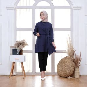 Atasan Wanita Tunik bluose Shakila Premium