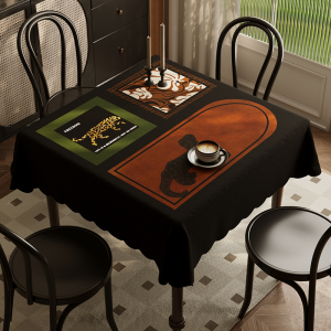 Waterproof Oilproof Square Table Protector