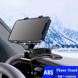 Universal Car Phone Holder Stand 360 Degree Rotating Suitable for Car Dashboard Light Barrier Car Bracket for All Smart Phone