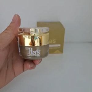 Kem nám sạm tàn nhang đồi mồi Ilas giúp giảm nám sạm tàn nhang ngăn ngừa lão hóa giúp làn da mềm mại mịn màng - Hủ 12g