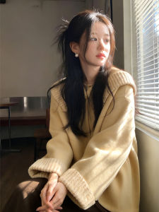 QFN | Korean Style Dophamine Age-Reducing Gentle Wind Elegant Blouse