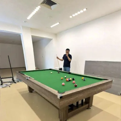 MEISITEKEKE | Multifunctional Indoor Table Tennis and Pool Table
