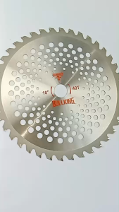 04167 ใบเลื่อยวงเดือน Bull Kinng 10 นิ้ว เป็นใบเลื่อยที่ทนทานและคมทนและฟันของใบเลื่อย ไม่หลุดง่าย