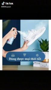 Chai xịt chống hôi chân khử mùi giày dép có hương thơm  diệt khuẩn hiệu quả đến 99% công nghệ NHẬT BẢN