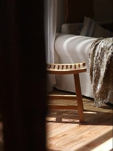 YANPU | Solid Wood Multi-Purpose Stool