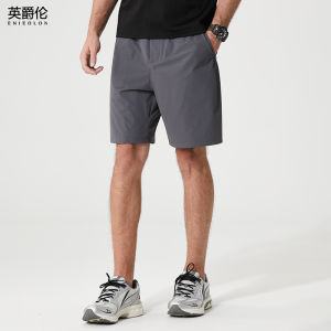 Enjeolon | Quick Drying Cool Sensation Breathable Mens Shorts