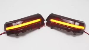 For Mitsubishi Pajero V73 V77 V93 V97 V98 2006-2019 Dynamic Turn Signal LED Side Mirror Indicator Blinker Sequential Light