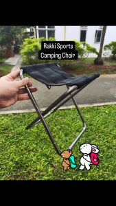 Superlight Foldable  Camping Chair Rakki Sports for Camping Cycling Fishing